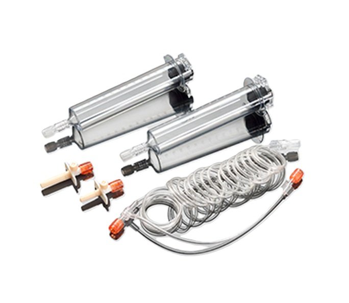 JERINGA PICO VENTILADO RESONANCIA 2 PZAS Marca SEACROWN Modelo MRI-ME-65/65